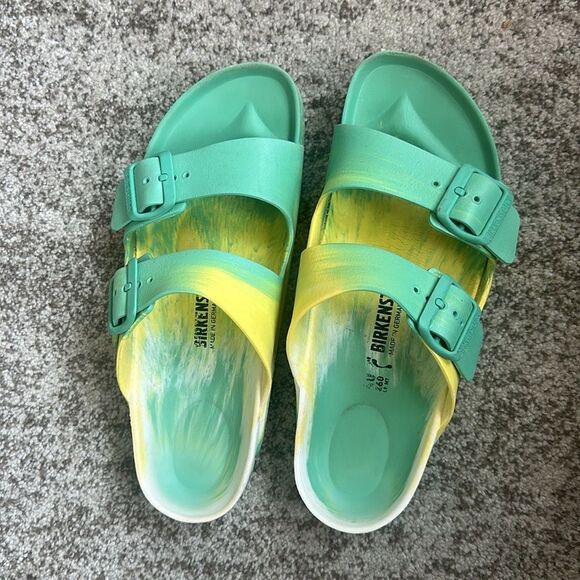 Birkenstock Women's Arizona Shearling Sandals 40/9 - Picture 3 of 9